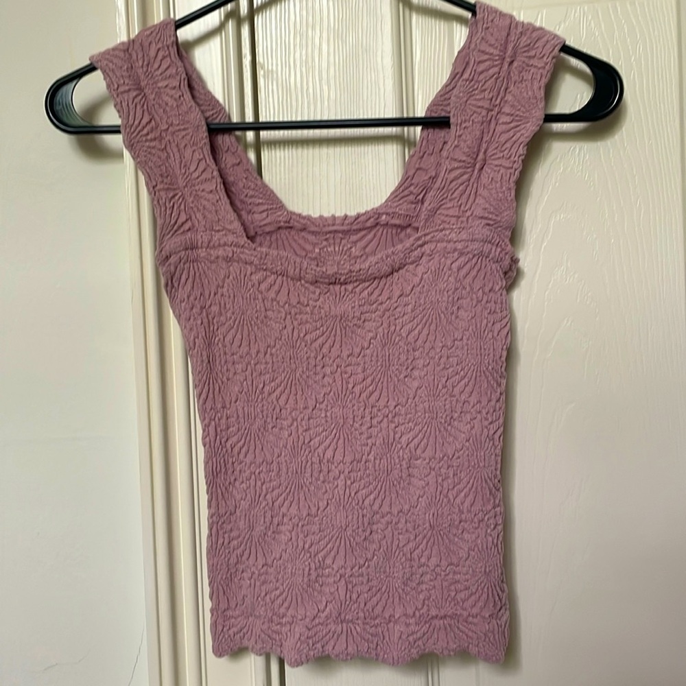 Free people purple tank